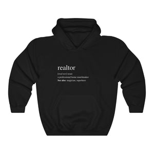 Unisex Heavy Blend™ Hooded Sweatshirt - Realty Wardrobe