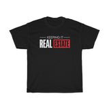 Unisex Heavy Cotton Tee - Realty Wardrobe