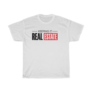 Unisex Heavy Cotton Tee - Realty Wardrobe