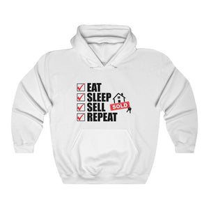 Unisex Heavy Blend™ Hooded Sweatshirt - Realty Wardrobe