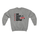 Unisex Crew Neck Sweatshirt