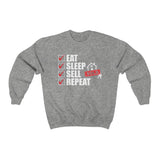 Unisex Crew Neck Sweatshirt